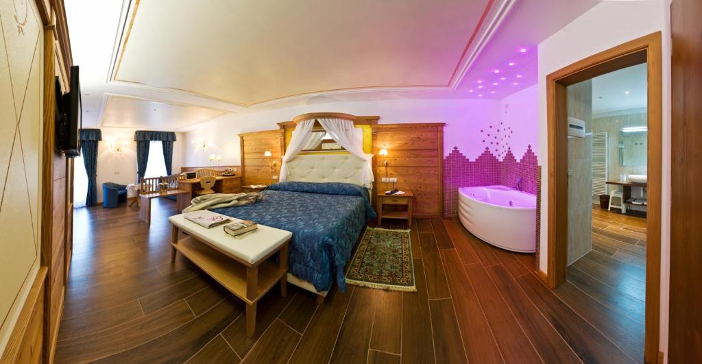 Cavallino Lovely Hotel Andalo Quarto foto
